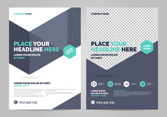 Brochure Layout template, cover design background, annual reports. Can be adapt to Annual Report, Poster, Flyer, Banner.