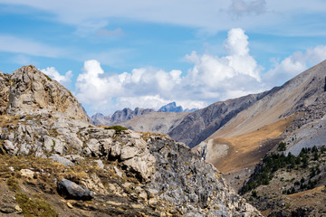 Frankreich - Auvergne-Rhone-Alpes - Provence-Alpes - Col de la Bonette