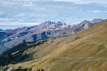 Frankreich - Auvergne-Rhone-Alpes - Montvalezan