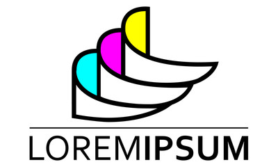 Druckerei Logo