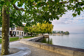 Uferpromenade in Steckborn TG © Christian Bieri