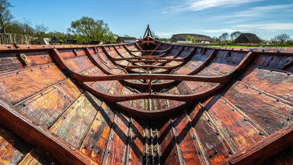 viking ship