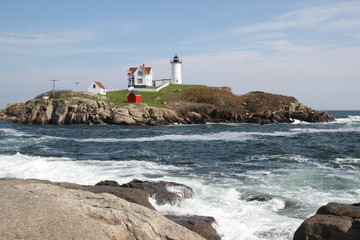 Cape Naddick Leuchtturm