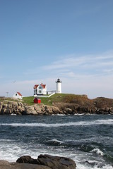 Cape Naddick Leuchtturm