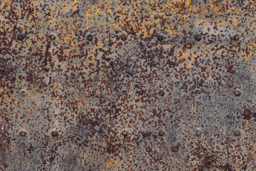 old weathered rusted metal background texture