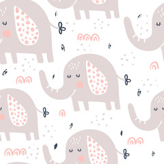 elephant pattern