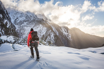 Mountain Guide, Franz Josef Glacier, New Zealand