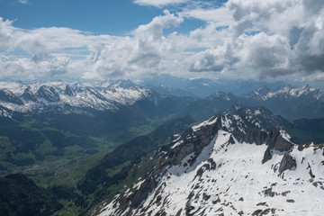 Region Titlis in der Schweiz