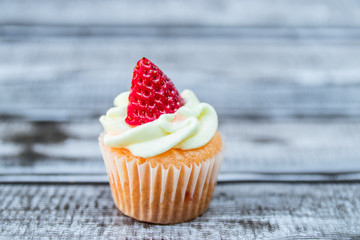 Strawberry Cupcake