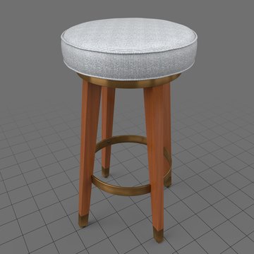 Mid-century bar stool