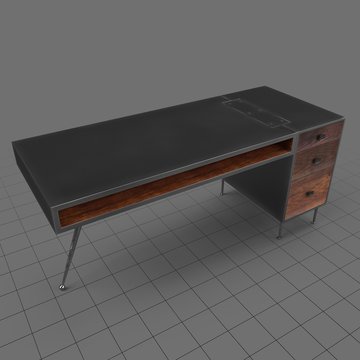 Mid-century desk