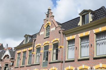 Fototapeta na wymiar Haus in Alkmaar