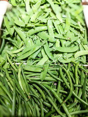 Légumes frais en caisse