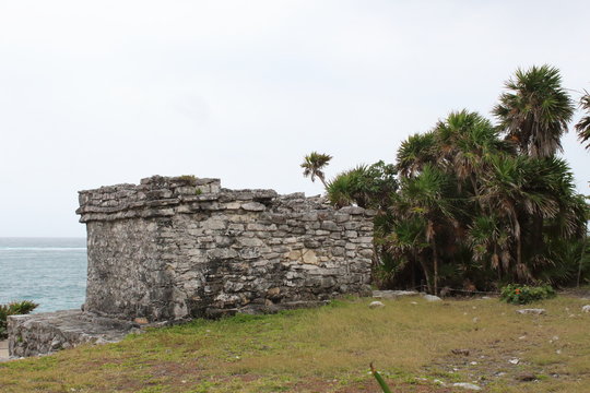Ruinas mayas en Quintana Roo