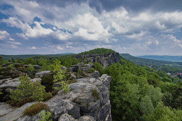 View from Tisé, beautiful landscape