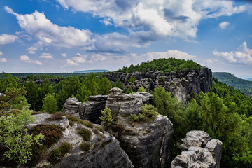 View from Tis&eacute;, beautiful landscape
