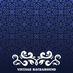 Vintage pattern on seamless texture background. Can be used in cover design, book design, card background