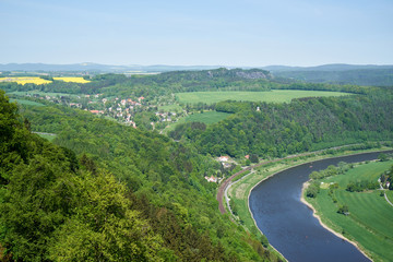 Elbsandsteingebirge Sächsische Schweiz  