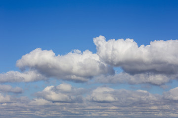 Obraz premium regenwolken am himmel für Textur und Hintergrund 