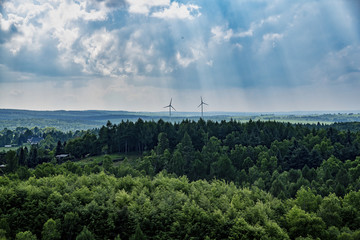 View from Tis&eacute;, beautiful landscape