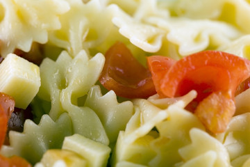 Farfalle ad insalata