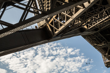 Fototapeta premium Sydney Harbor Bridge abstract, Australia