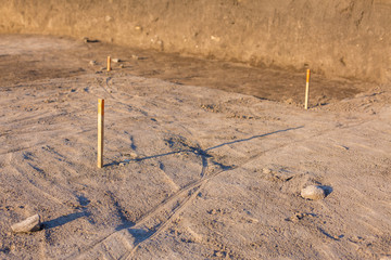 archaeological excavations, remains of the settlement, the scythians fossils