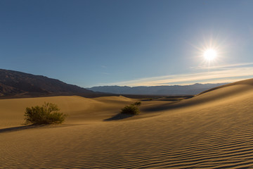 Mesquite Flat Sand Dunes, Death Valley, USA