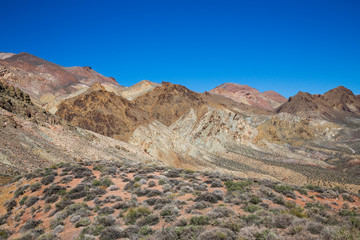 Colours of Death Valley, USA