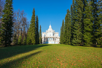 Toboggan-Slide Pavilion in Oranienbaum
