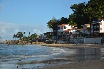 morro de sao paulo - bahia 