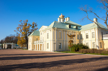 The Grand Menshikov Palace in Oranienbaum