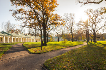 The Grand Menshikov Palace in Oranienbaum