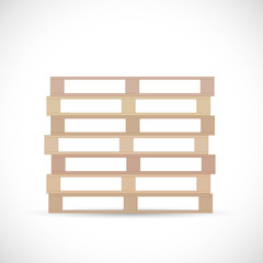Stack of Pallets Illustration