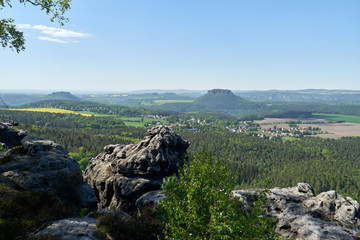 Elbsandsteingebirge Sächsische Schweiz