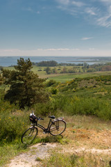 Fahrrad auf der Insel Hiddensee