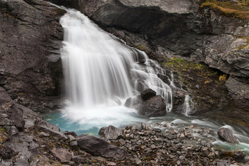 Small Waterfall on the Videdola