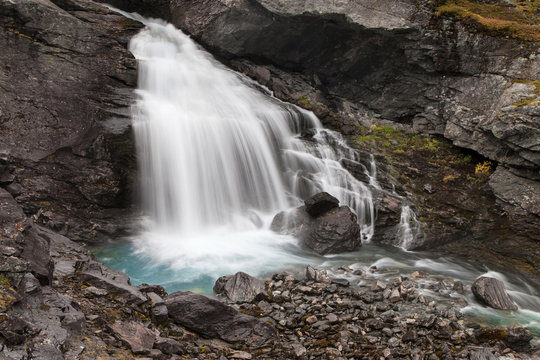 Small Waterfall on the Videdola