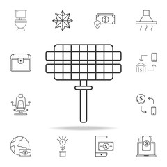 Grill Grid icon. Detailed set of web icons and signs. Premium graphic design. One of the collection icons for websites, web design, mobile app