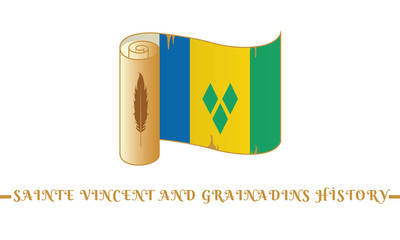 sainte vincent grainadins history