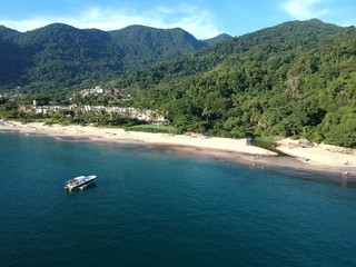 Obraz premium Praia vista