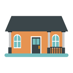 House real estate vector illustration graphic design