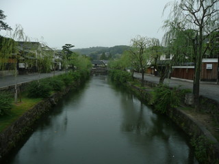 Fototapeta na wymiar kyoto river