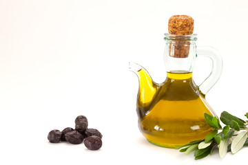 olive oil bottle