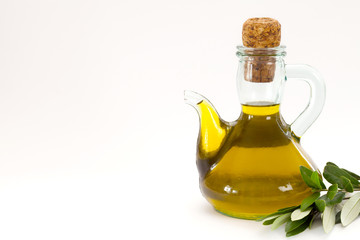 olive oil bottle