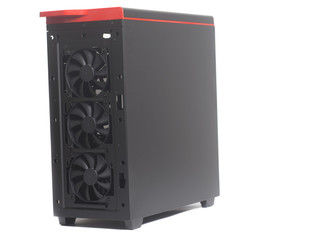 Desktop Computer Case PC with Computer Cooler Fan