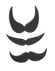 Set of Mustache