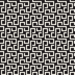 Vector seamless pattern. Modern stylish abstract texture. Repeating geometric tiles