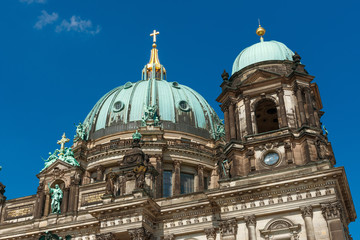 Fototapeta na wymiar Detail of the Berlin Cathedral | 8222