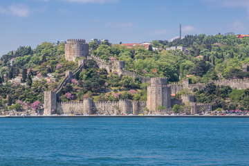Naklejka premium rumelische Festung. Ufer des Bosporus, Istanbul